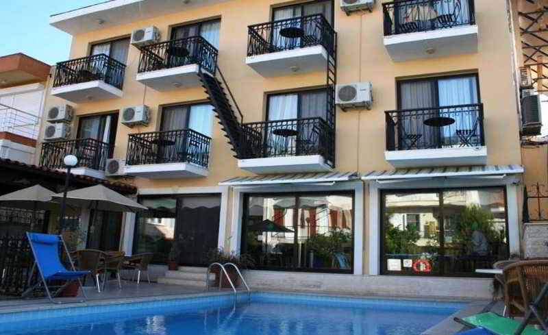 Amphora Hotel Foca Exterior photo